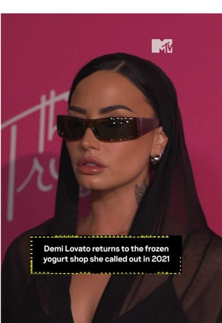 Demi Lovato Posts Frozen Yogurt Apology Video After Rant – Hollywood Life