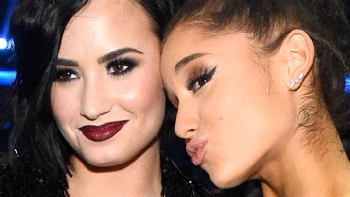Demi Lovato Teams With Ariana Grande For ‘Met Him Last Night’