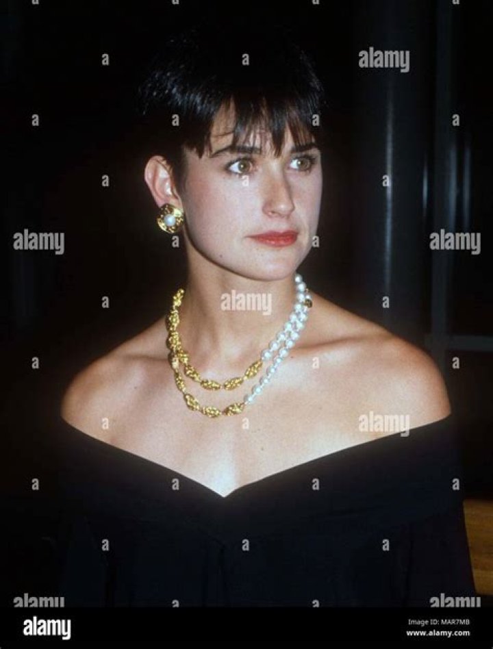 Demi Moore 1989 Photo By John Barrett/PHOTOlink.net / MediaPunch /IPX