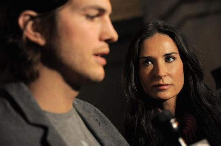 Demi Moore Baby Bump Ashton Kutcher Pregnancy Pic