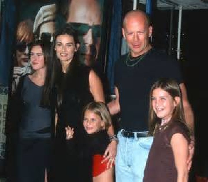 Demi Moore, Rumer, Scout, Tallulah Willis