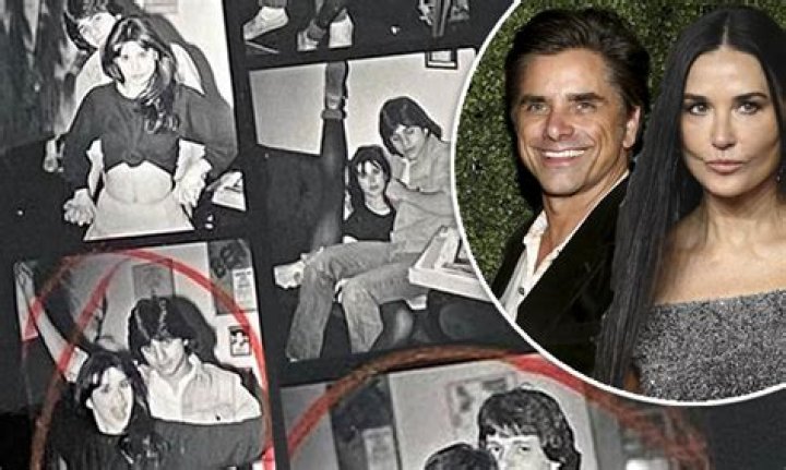 Demi Moore Shares Throwback Photo With John Stamos – Hollywood Life