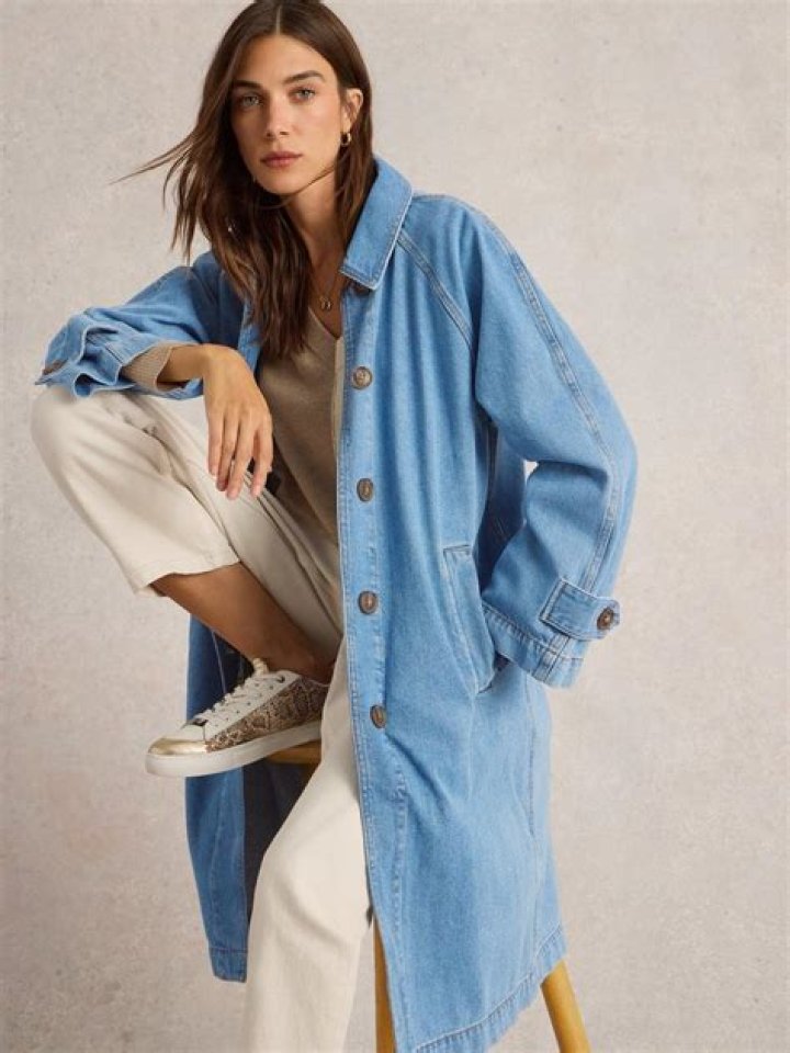 denim coat