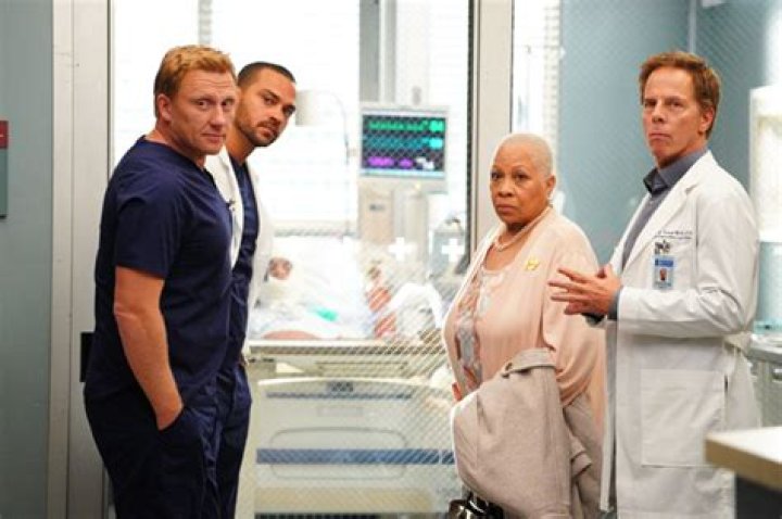 Denise Dowse in Grey's Anatomy