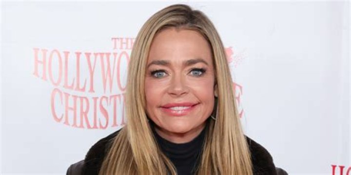Denise Richards on the red carpet
