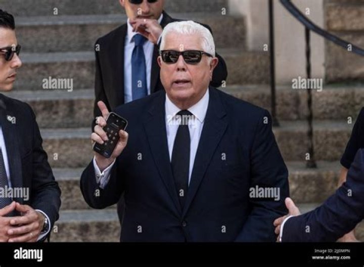 Dennis Basso Attends Ivana Trump&rsquo;s Funeral