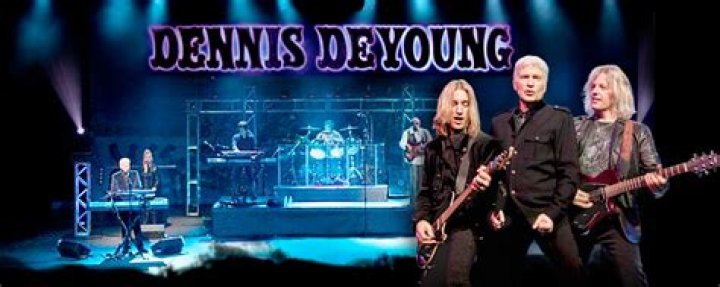 Dennis DeYoung Dennis DeYoung Band in concert at the Coral Springs Center for the Arts, Florida, USA - 13 Jan 2018