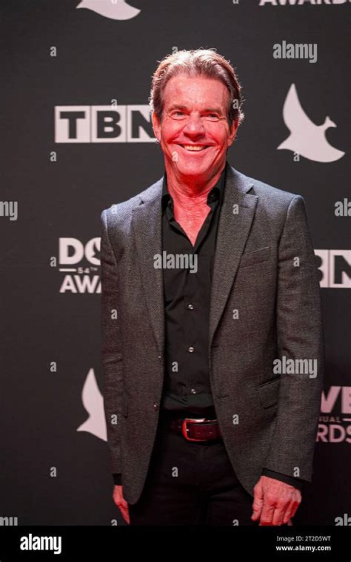 Dennis Quaid at the 54th Annual Academy of Country Music Awards