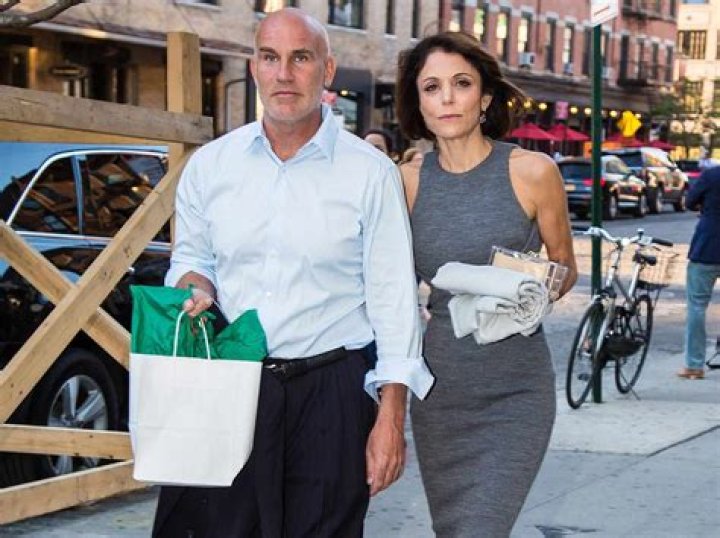Dennis Shields & Bethenny Frankel talk in New Yoek