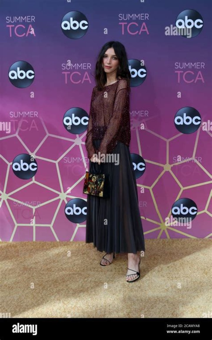 Denyse Tontz ABC's TCA Summer Press Tour, Arrivals, Los Angeles, USA - 05 Aug 2019