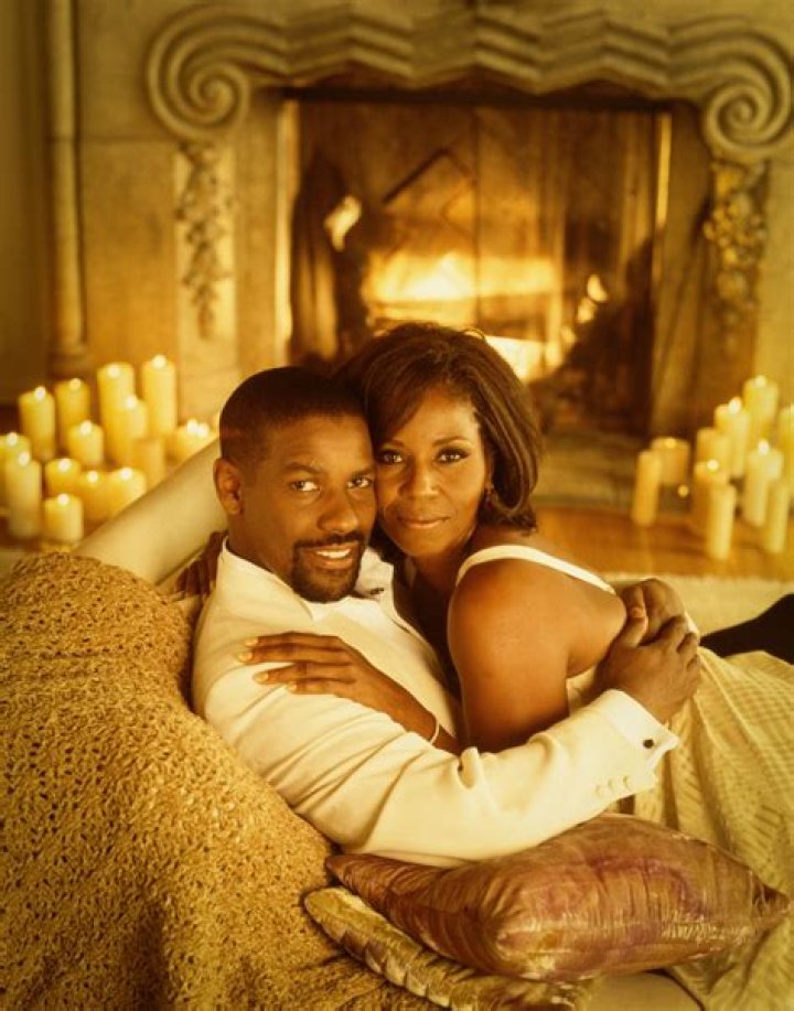 Denzel & Pauletta Washington