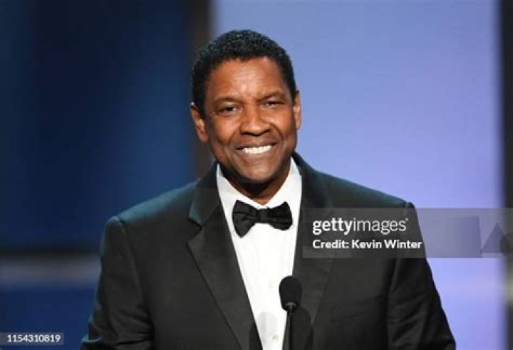 Denzel Washington At The 2019 AFI Gala