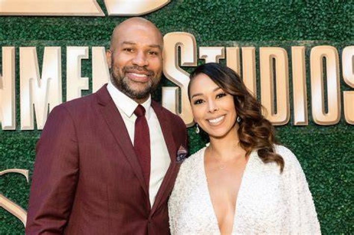 Derek Fisher and Gloria Govan Byron Allen's Oscar Gala Viewing Party, Arrivals, Los Angeles, USA - 09 Feb 2020