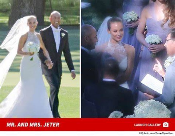 Derek Jeter Hannah Davis Marriage