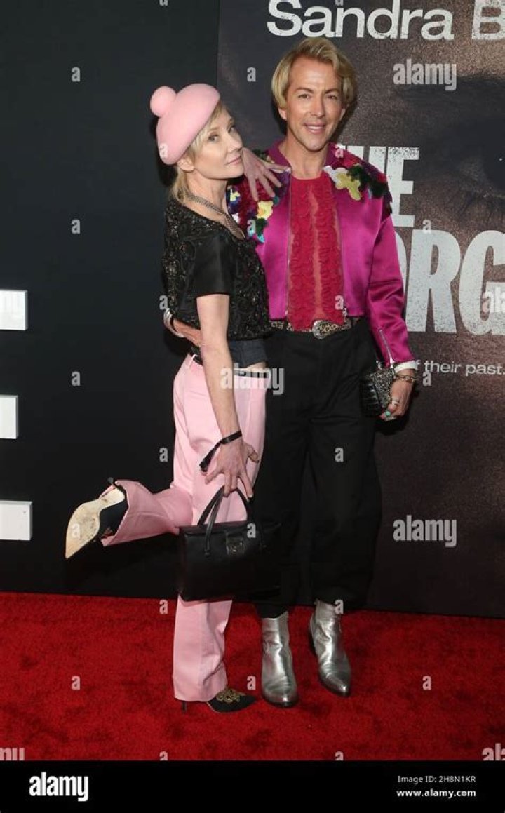 Derek Warburton & Anne Heche