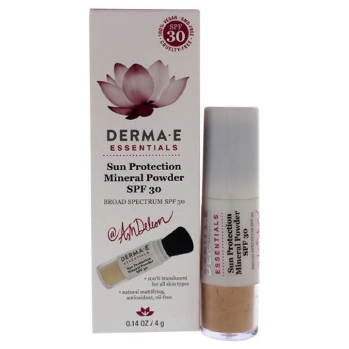 Derma-E Sun Protection Mineral Powder SPF 30