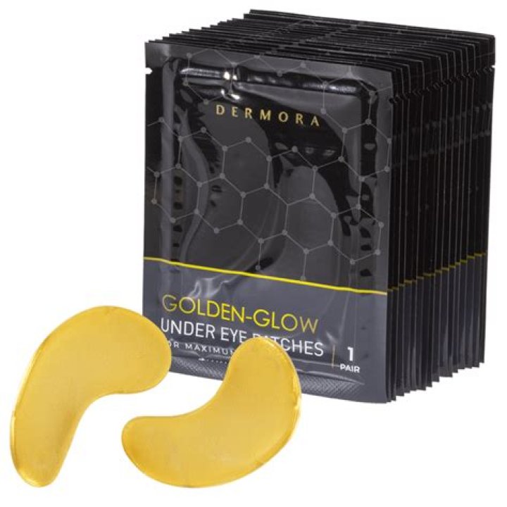 Dermora 24K Gold Under-Eye Mask Patches