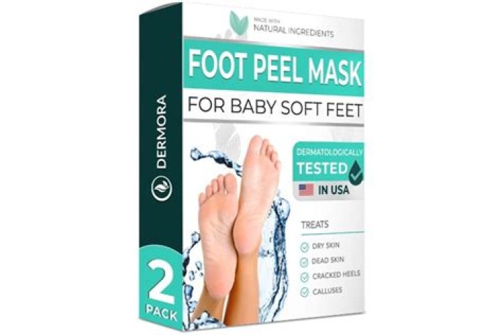 Dermora Exfoliating Foot Peel Mask