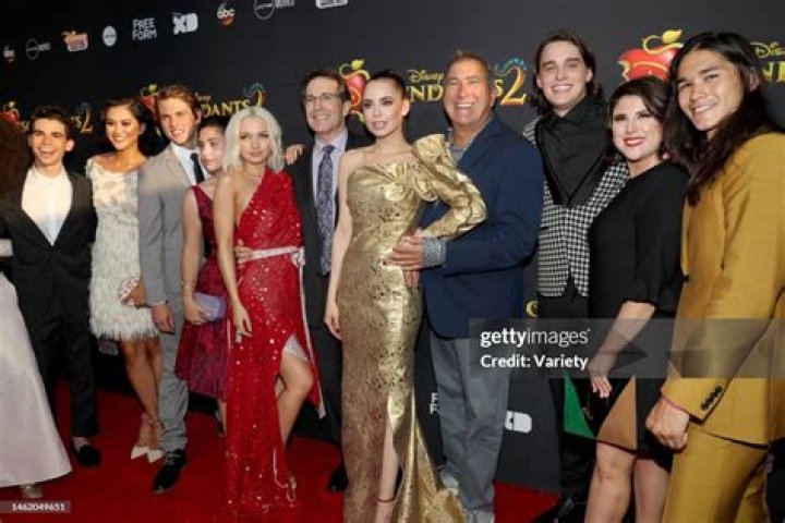 Descendants 2 film premiere Arrivals Los Angeles USA July 11, 2017