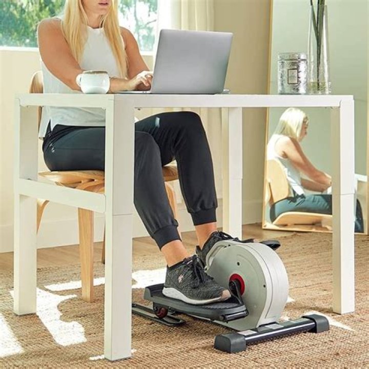 desk elliptical