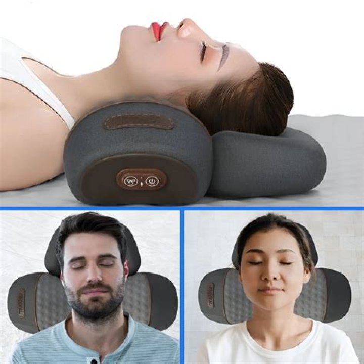 Destress After A Long Day Of Work With This Neck Massage Pillow That’s On Sale For Less Than $35