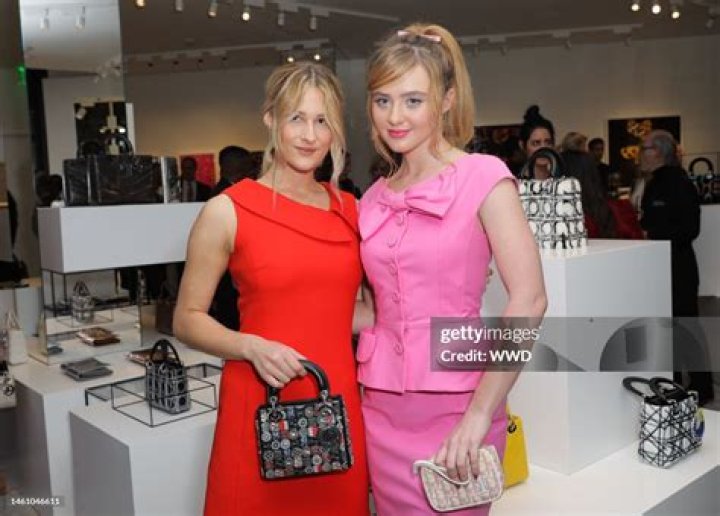 Destry Allyn Spielberg Dior Lady Art Pop Up Boutique Opening Event, Los Angeles, USA - 6 Dec 2016 WEARING DIOR
