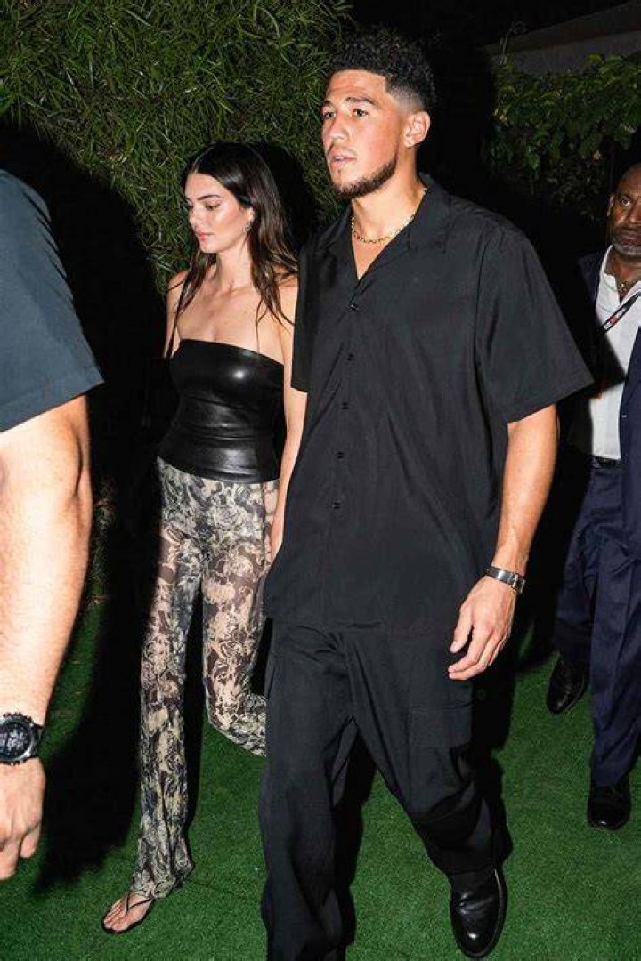 Devin Booker & Kendall Jenner