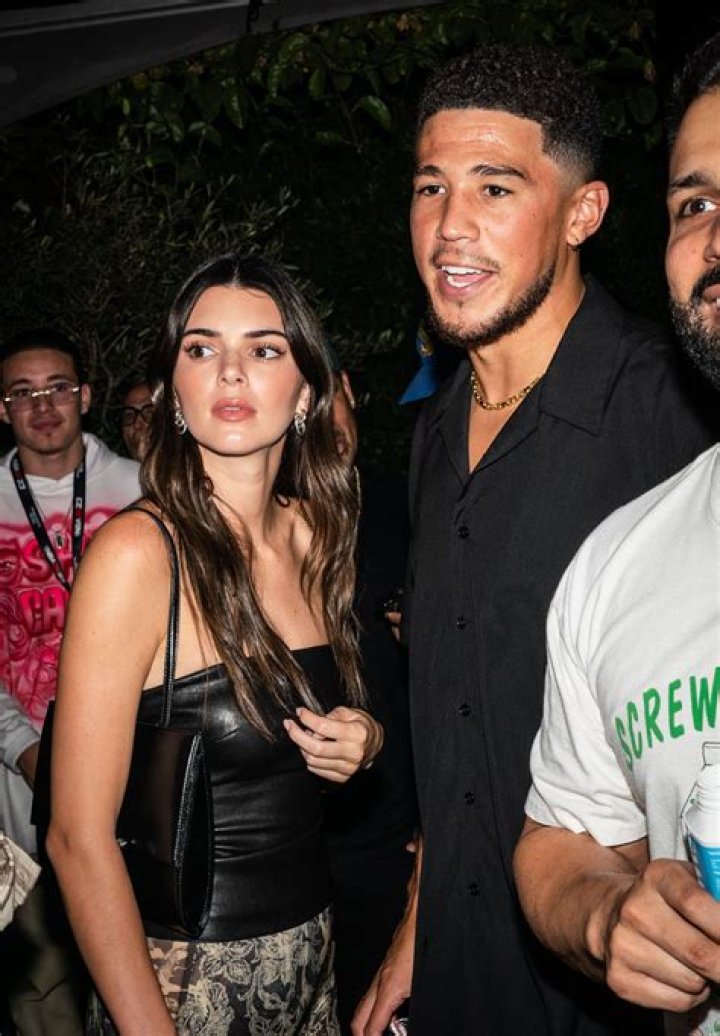 Devin Booker Kendall Jenner