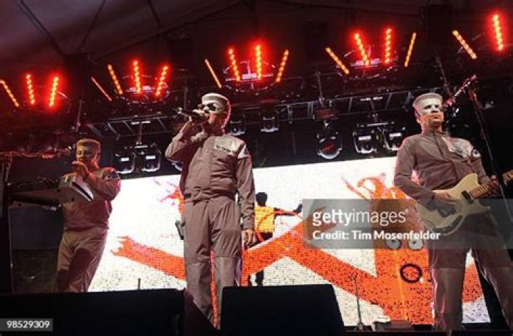 DEVO Performs At Coachella 2010