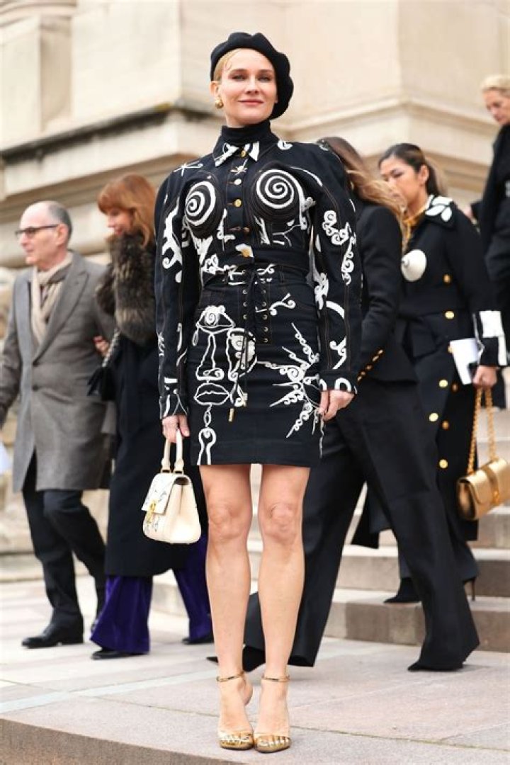 Diane Kruger At Schiaparelli