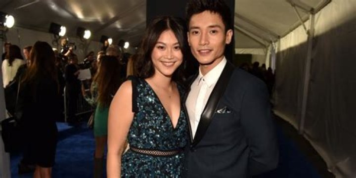 Dianne Doan and Manny Jacinto 24th Annual Critics' Choice Awards, Arrivals, Barker Hanger, Los Angeles, USA - 13 Jan 2019