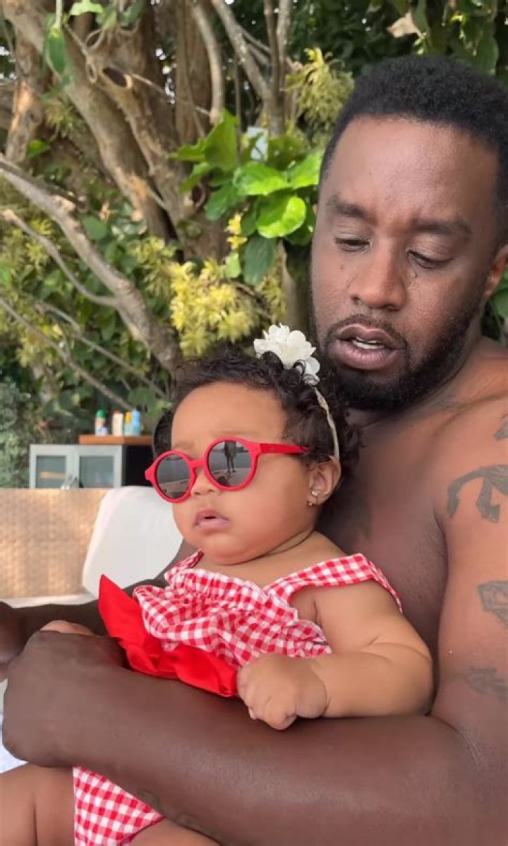 Diddy Returns to Social Media in Easter Photo With 1-Year-Old Daughter After Federal Home Raid
