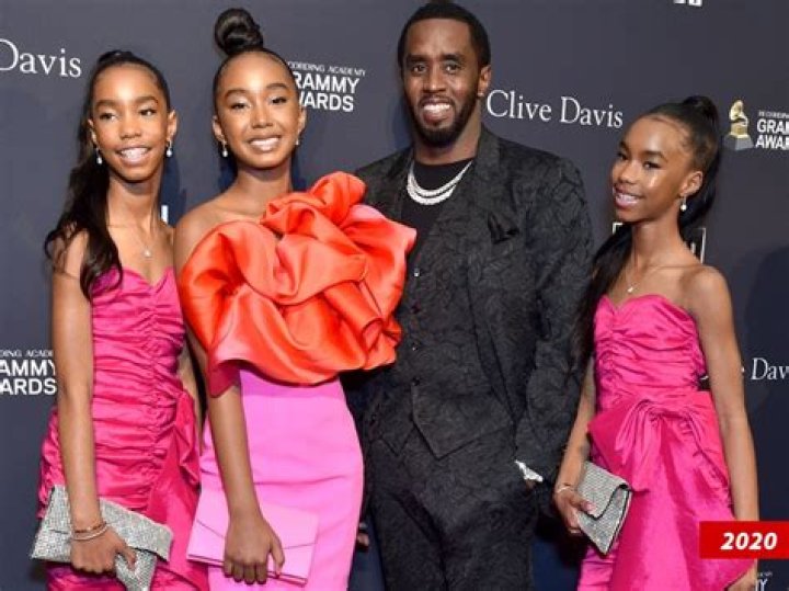 Diddy’s Twins With Kim Porter, 12, Are All Smiles In Matching Outfits On ‘Little’ Premiere Red Carpet