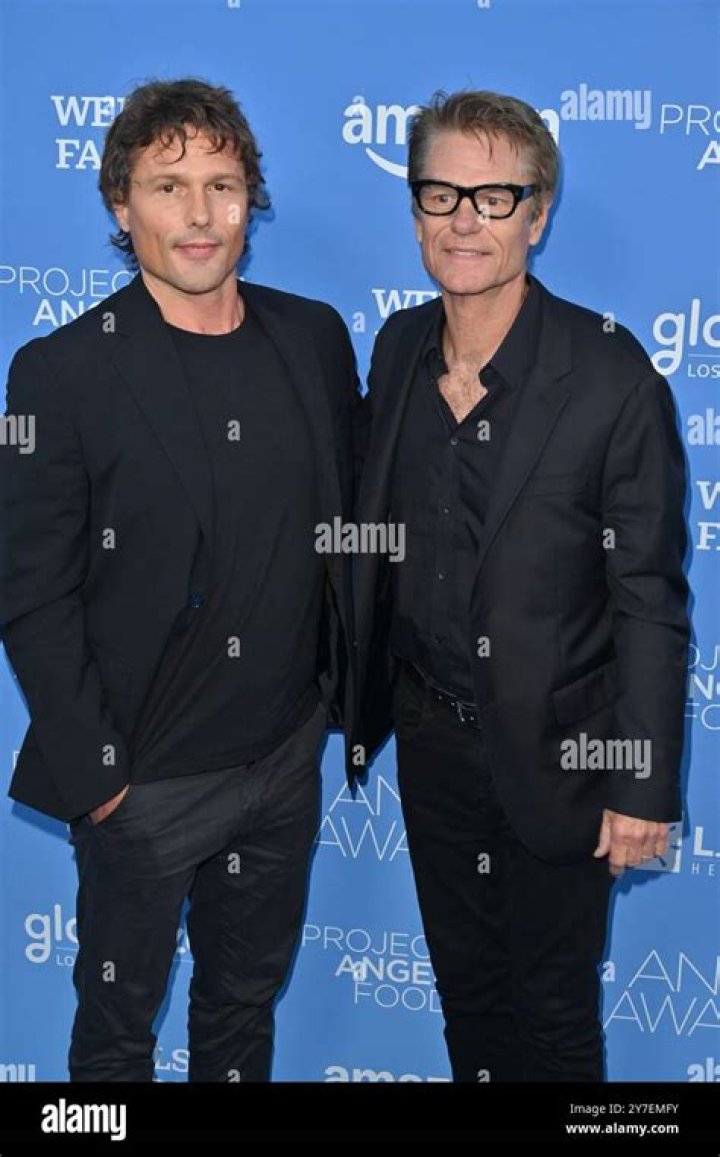 Dimitri Hamlin, Harry Hamlin