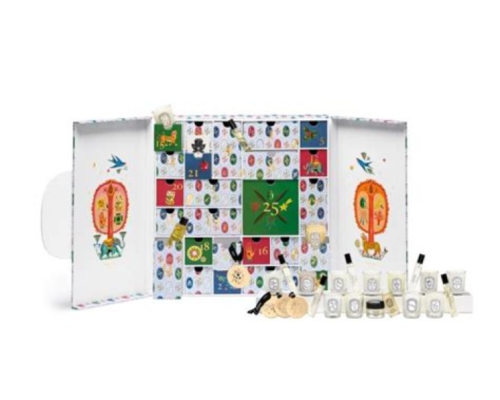 diptyque Lucky Charms Advent Calendar, $425, diptyqueparis.com