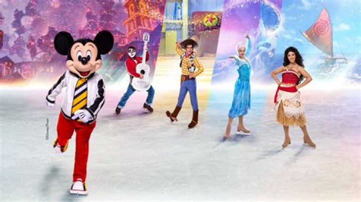 Disney on Ice presents Rockin&rsquo; Ever After, Los Angeles, America &ndash; 12 Dec 2013