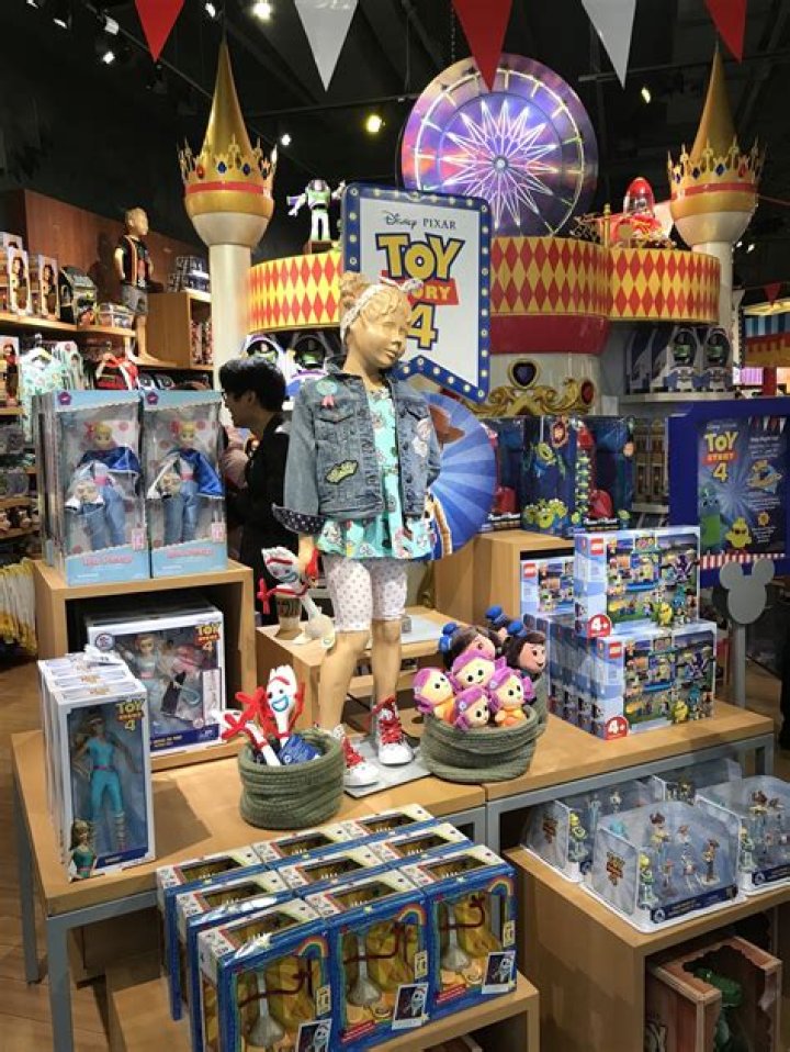 Disney Store Toy Story 4 Takeover