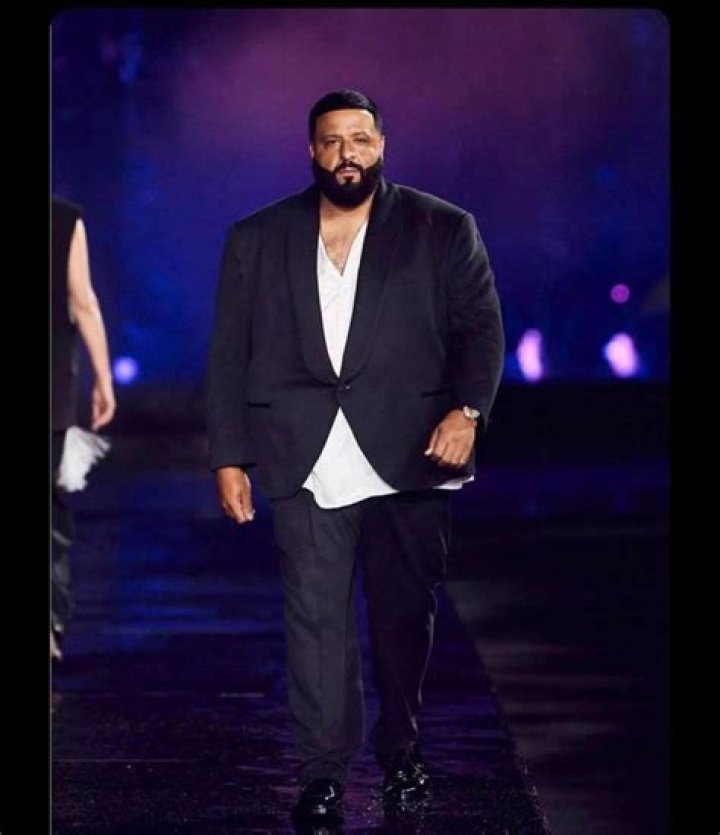 DJ Khaled On The Runway