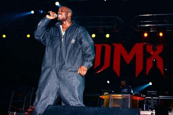 DMX on stage in 2019