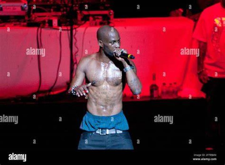 DMX performs at Chene Park