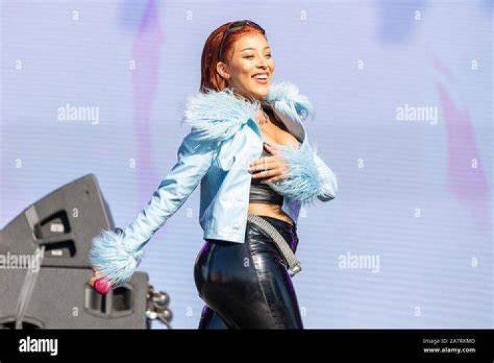 Doja Cat - Amalaratna Zandile Dlamini 'Day N Vegas' music festival, Day 3, Las Vegas, USA - 03 Nov 2019