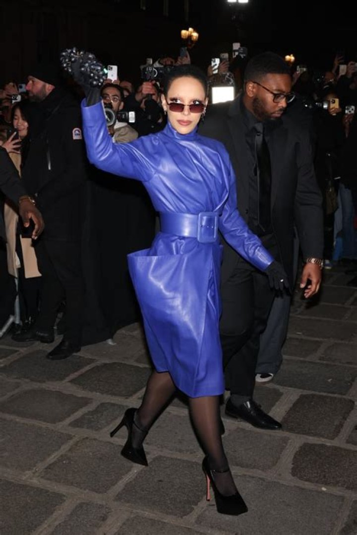Doja Cat At Jean Paul Gaultier