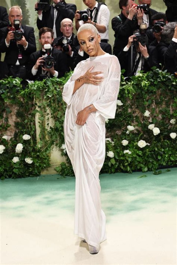 Doja Cat at the 2024 Met Gala