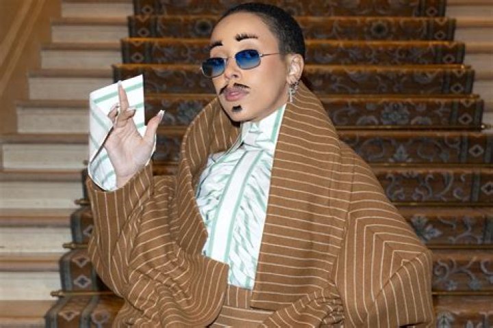 Doja Cat At Viktor & Rolf