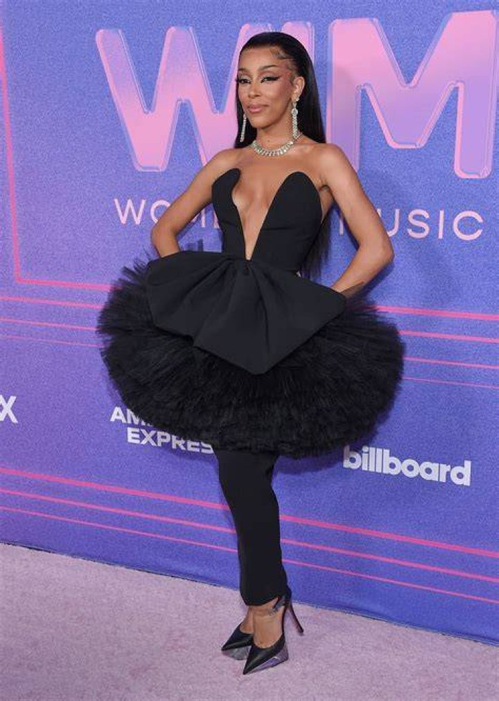 Doja Cat Billboard Women in Music Awards, Arrivals, Los Angeles, California, USA - 02 Mar 2022