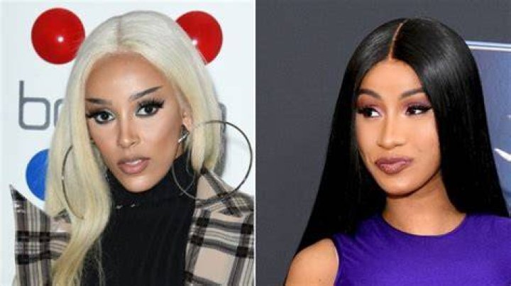 doja cat, cardi b