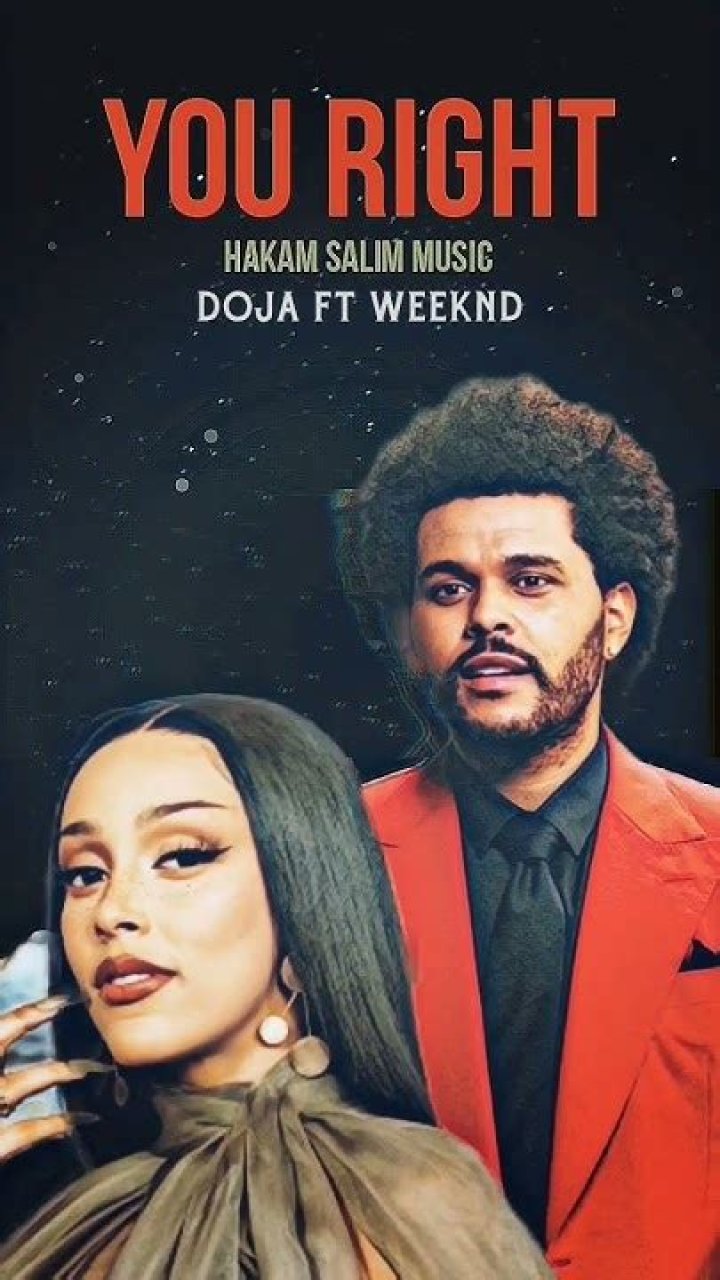 Doja Cat & The Weeknd Team Up For ‘You Right’ Video – Hollywood Life