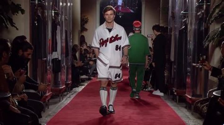 Dolce & Gabbana Unexpected show, Runway, Fall Winter 2018, Milan Fashion Week Men&rsquo;s, Italy &ndash; 13 Jan 2018