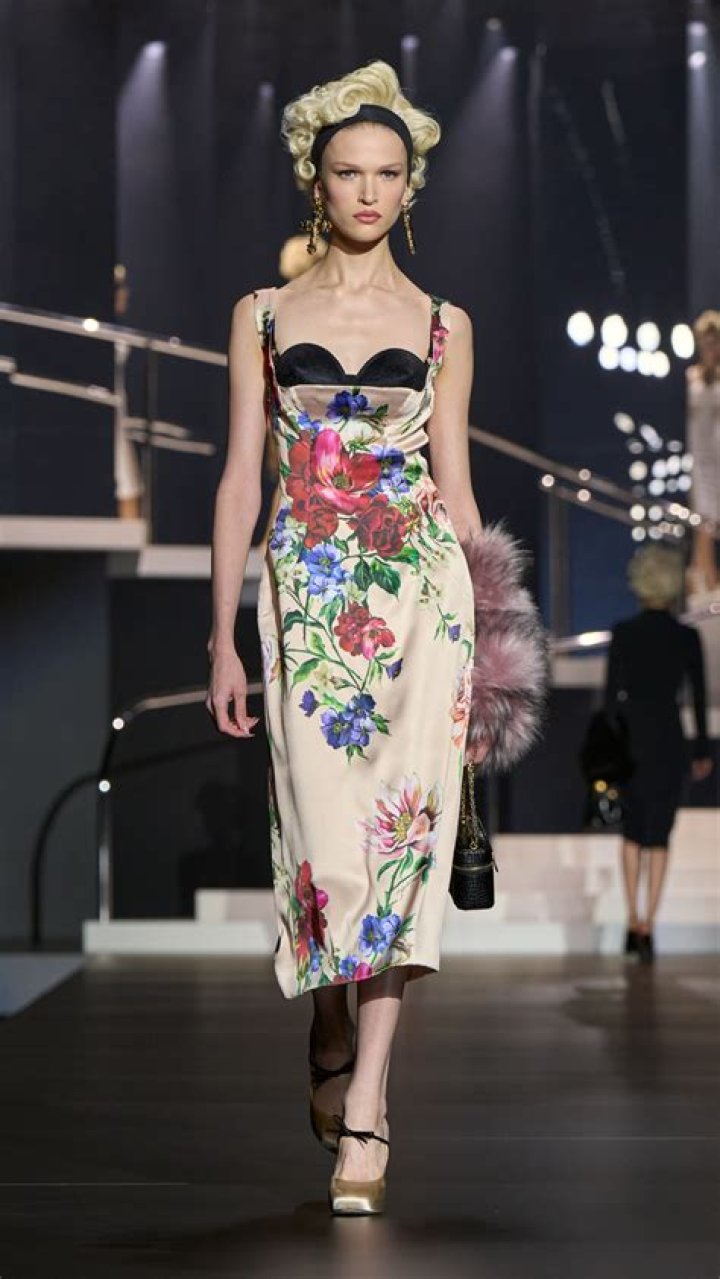 Dolce & Gabbana Fashion Show — PICS