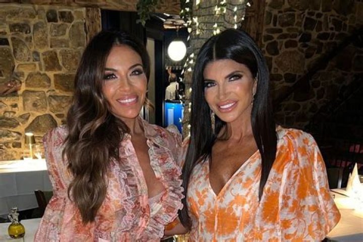 Dolores Catania and Teresa Giudice